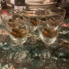 Sherry glasses free postage