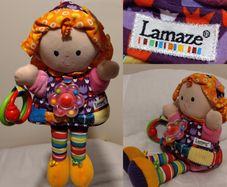 TOMY Lamaze My Friend Emily Sensory Toy