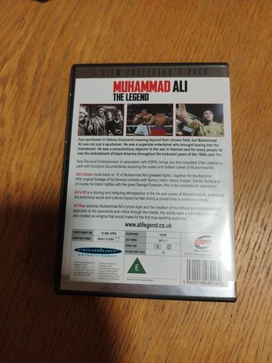 Boxing DVD