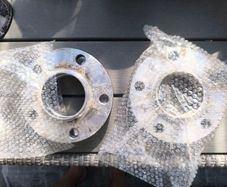 spacers 5x120 BMW 15mm