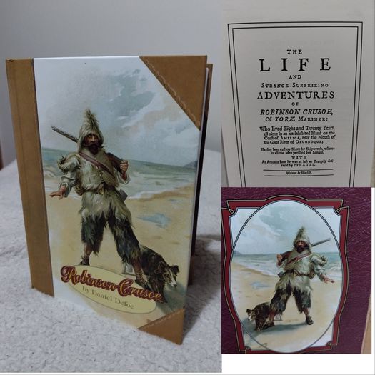 Robinson Crusoe Classic Storybook By Daniel Defoe Hardback For Sale in ...