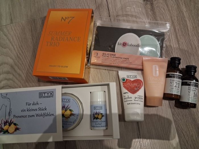 Beauty bundle clinique No 7