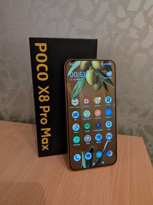 Xiaomi POCO X8 Pro Max - 256GB - Orange