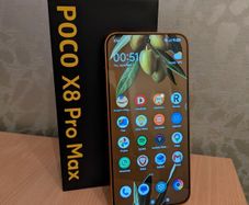 Xiaomi POCO X8 Pro Max - 256GB - Orange