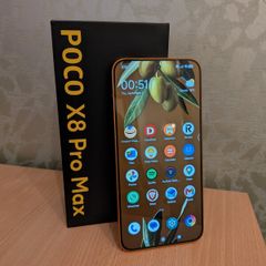 Xiaomi POCO X8 Pro Max - 256GB - Orange
