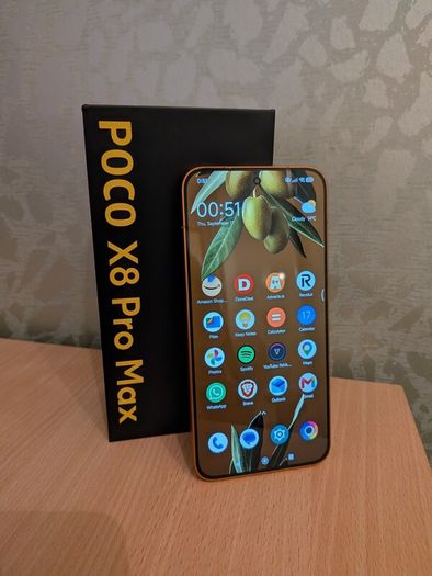 Xiaomi POCO X8 Pro Max - 256GB - Orange