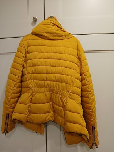 Zara Mustard Jacket/Coat 8-10