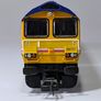 Hornby R3881GBRf Co-Co CLASS 66 "Andrew Scott CBE" No.66780, OO Gauge Image 6