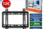 TV Wall Mount Flat Fixed 14" - 42"
