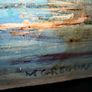 Large oil painting on board Image 3