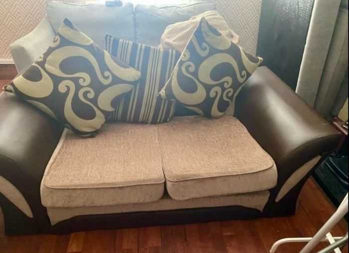 Two Seater Sofa Free To Take Away.