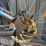 Hardly used mountain bike kids 9-12 Image 2
