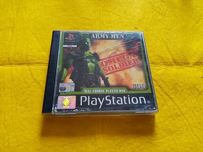 Army Men Omega Soldier PlayStation 1 Ps1 PlayStation 2 ps2 games Original
