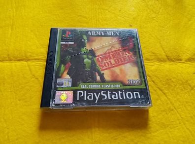 Army Men Omega Soldier PlayStation 1 Ps1 PlayStation 2 ps2 games Original
