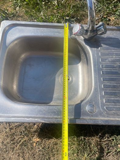 Kitchen Sink & Kitchen Tap