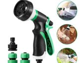 BRAND NEW Watering Multi-Function Car Wash High Pressure Durable Hand-Held Tool Hose Sprinkle 8 Adjustable Nozzle Garden Clean