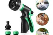 BRAND NEW Watering Multi-Function Car Wash High Pressure Durable Hand-Held Tool Hose Sprinkle 8 Adjustable Nozzle Garden Clean