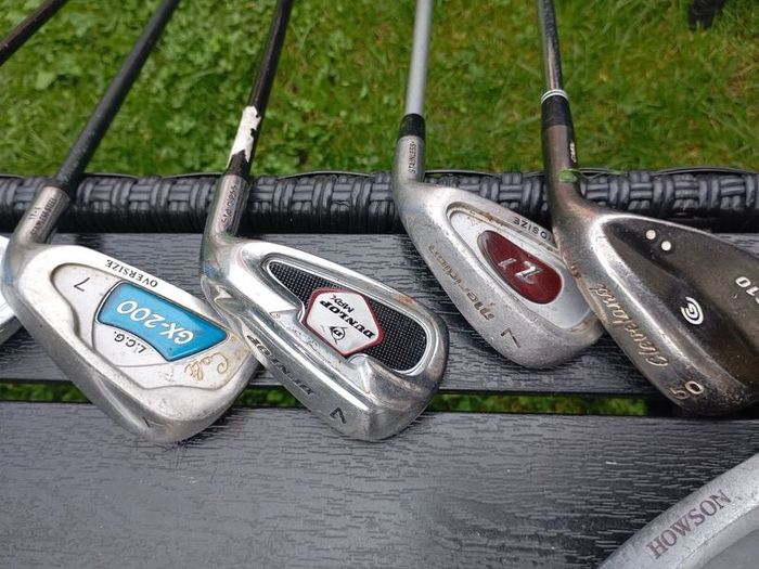 golf clubs