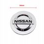 4 x Nissan Alloy Wheel Centre Caps 54mm Image 2