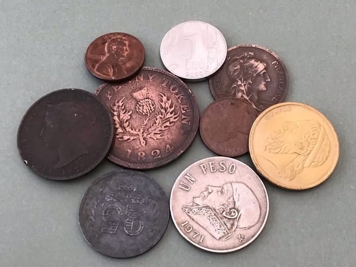 Small Collection of World Coins