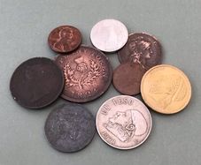 Small Collection of World Coins