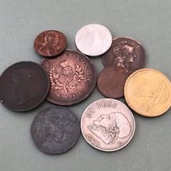 Small Collection of World Coins