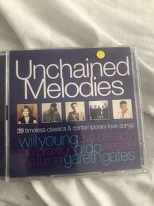 cds double cd unchained  melodies see photos