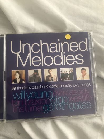cds double cd unchained  melodies see photos