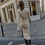 ZARA Jacquard Midi Skirt Size S! Image 3