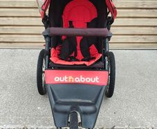 Out N About Sport V4 Running Buggy