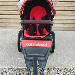 Out N About Sport V4 Running Buggy