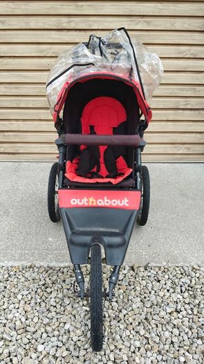 Out N About Sport V4 Running Buggy