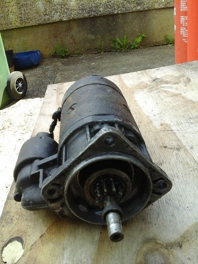 VW passat starter