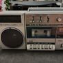 vintage boombox or Mini compo radio cassette recorder the 1980s Image 2