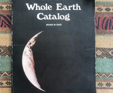 Vintage 1971 The Last Whole Earth Catalog