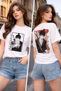Anime T-Shirt Jujutsu Kaisen