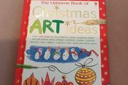 Usbourne book of christmas art and craft