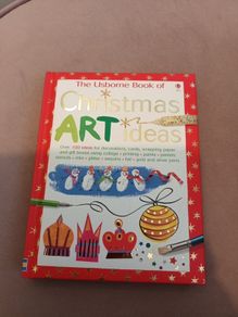 Usbourne book of christmas art and craft
