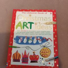 Usbourne book of christmas art and craft