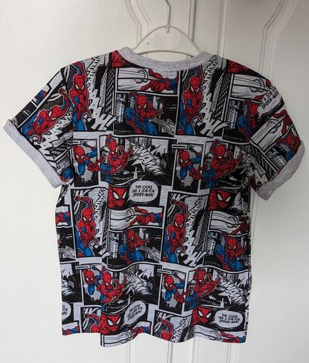 Spiderman Marvel T-Shirt new with tags 9-10yrs
