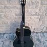 Ibanez AEL10NE-BK Electro-Nylon String Guitar Image 2