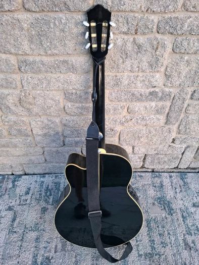 Ibanez AEL10NE-BK Electro-Nylon String Guitar