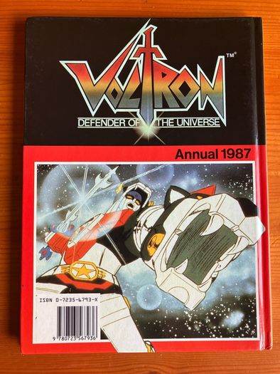 Annual : 'Voltron' annual 1987