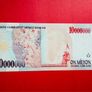 Turkey  10  Million  Lira  1999. Pick  214   ( Uncirculated ) Image 2