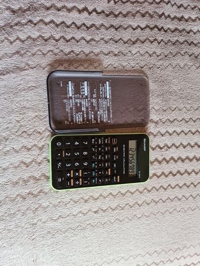 Sharp scientific calculator