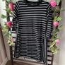tunic Zara black & white tunic top asymmetrical style small Image 2