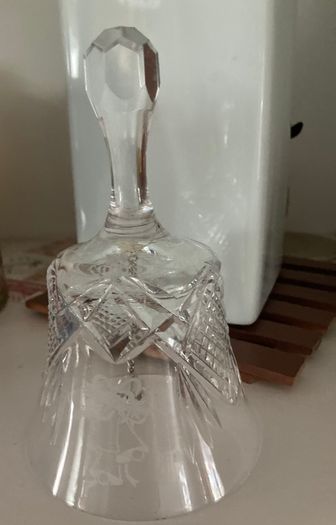 Glass Bell for sale beautiful design detail collection Dublin 12