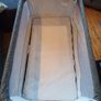 Babylo Cozi Sleeper bedside crib. Image 6