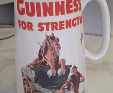 Vintage Advertising Collectibles Guinness & Cadbury's