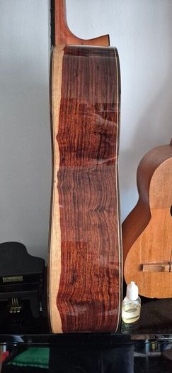 Spanish Classical Luthier's Guitar Prudencio Saez